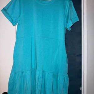 Turquoise Maxi Dress